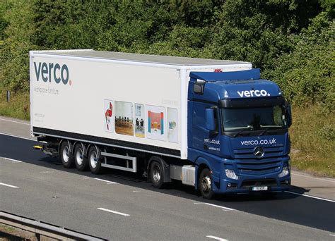 V1VOF Verco Mercedes Actros 1642 M4 Downend Bristol 22 6 Flickr