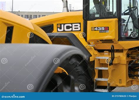 JCB Heavy Duty Equipment Vehicle Editorial Image Image Of Drive