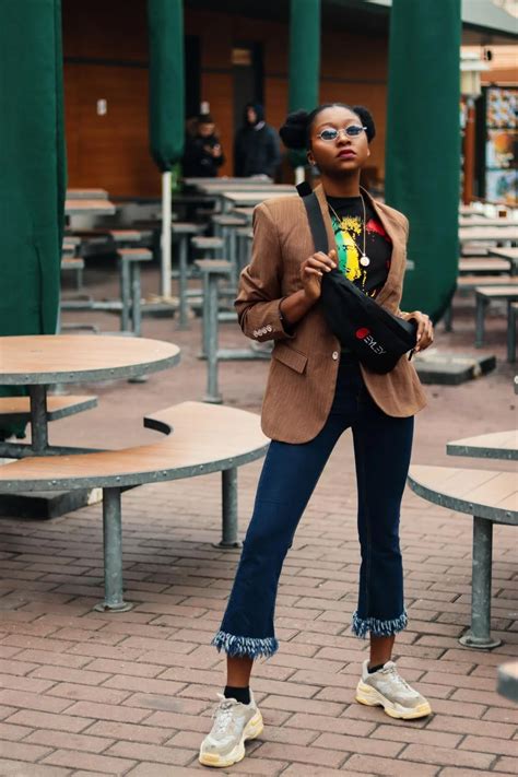 4 Ways To Style Oversized Boyfriend Blazers Melody Jacob