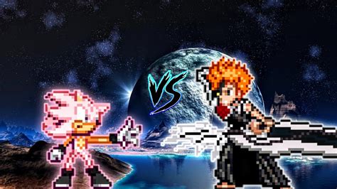 Sonic Black V2 All Form New VS Ichigo TYBW V3 OP All Form In Jump