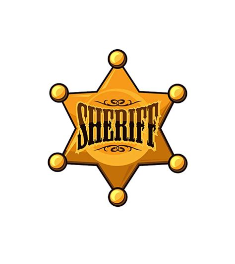 Sheriff Badge Png Transparent Image Download Size 714x800px