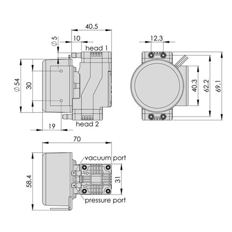 eccentric diaphragm pumps sp  ec bl dup