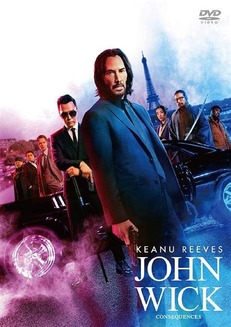 YESASIA John Wick Chapter 4 DVD Japan Version DVD Keanu Reeves