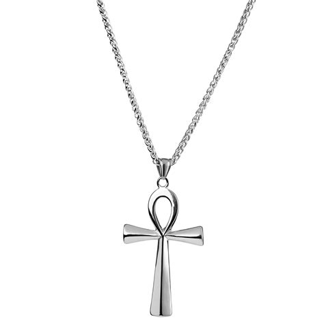 Stainless Steel Ankh Necklace | In stock! | Fort Tempus