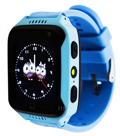 Детские умные часы Smart Baby Watch G100 Blue, купить по выгодной цене ...