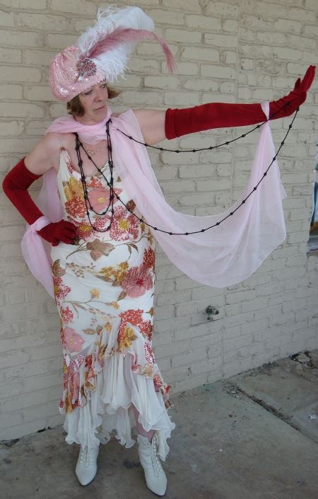 1920s Socialite Tea Party Costume Chicago Matron Mama Morton Costume