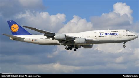 D ABYS Lufthansa Boeing 747 8i By Huzefa Bohri AeroXplorer Photo