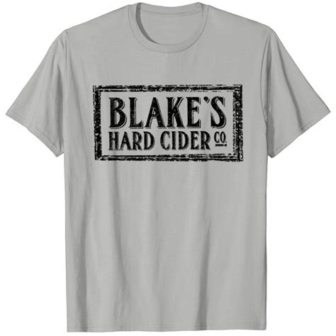 Blakes Hard Cider Co Logo T Shirt Sold By Islam Shieha Sku 5724816