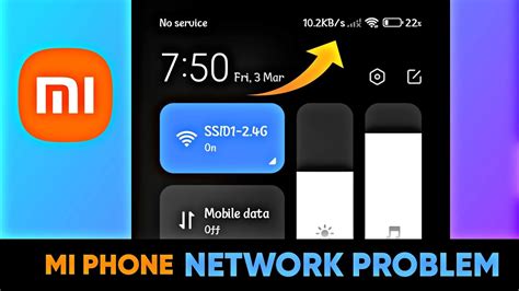 Mi Redmi Network Problem How To Solve No Service Mi Phone Signal