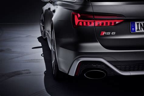 Así de exquisitos suenan los 600 CV del nuevo Audi RS 6 el coche