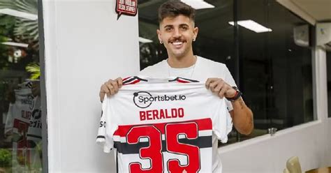 Futebol PSG anuncia a contratação do zagueiro Lucas Beraldo ex São Paulo