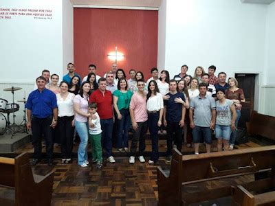 Fotos Célula de Casais 09 04 2016 Igreja Metodista em Caçador SC