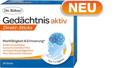 Dr B Hm Ged Chtnis Aktiv Direkt Sticks Merkf Higkeit Erinnerung