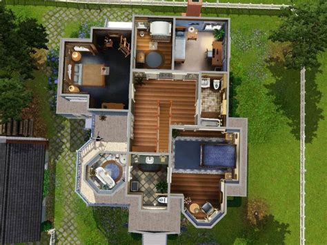 (+12) Sims 2 House Plans Latest Ideas Sketch Gallery