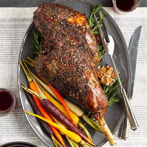 Roast Leg Of Lamb With Rosemary Exps Ft21 43227 F 1118 1 4 Taste Of Home