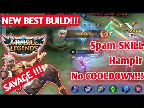 Savage New Best Build Hero Vale Mage Bisa Spam Skill Dan Hampir