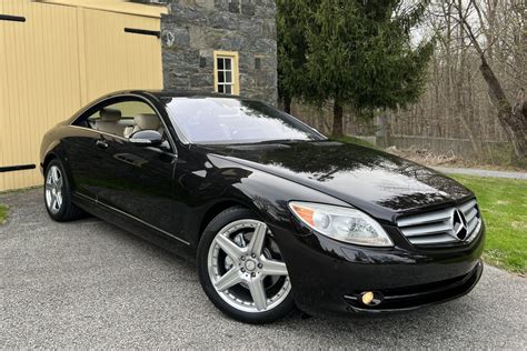 K Mile Mercedes Benz Cl Launch Edition For Sale On Bat