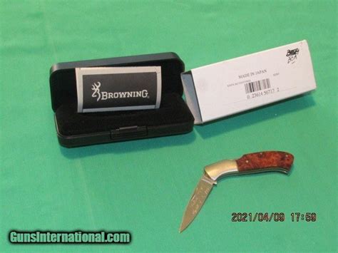 Browning Folding Knife Model 305