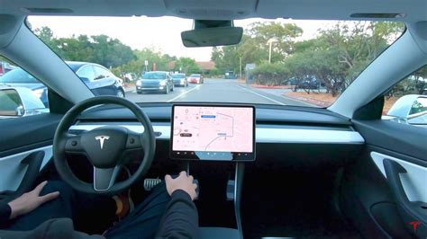 Teslas In House Full Self Driving Chip Puts Tsla 4 Years Ahead Of