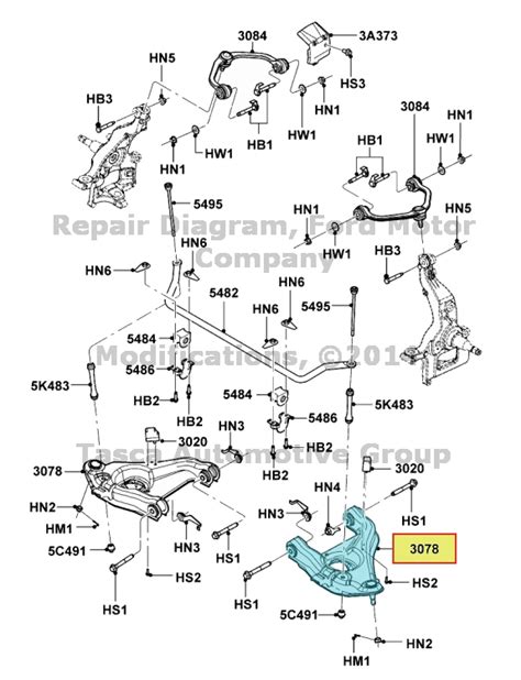 Ford Ranger Front End Suspension Diagram The Ford Ranger Front