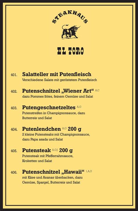 Steakhaus El Toro Im Herzen Von Bochum Willkommen