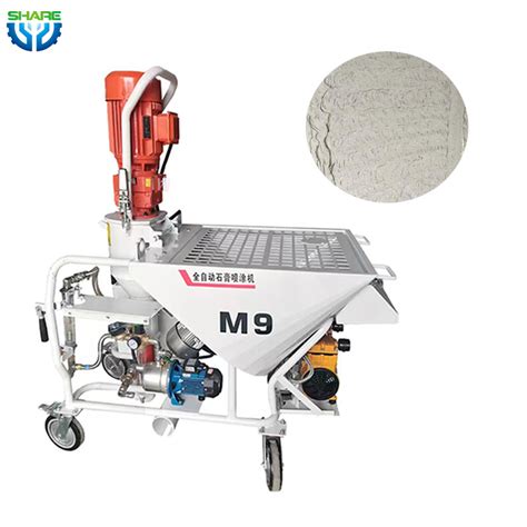 Wall Cement Spray Plaster Machine Gypsum Putzmeister Plastering Machine