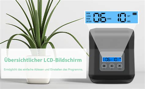 Automatisches Bewässerungssystem DIY Automatische Bewässerung mit 30