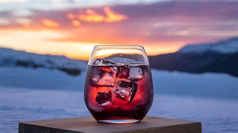 D Refreshing Glass Of Watermelon Juice On Beautiful Background D