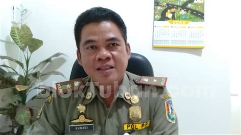 Rangkaian Hut Satpol Pp Satlinmas Dan Damkar Di Tuban Dari