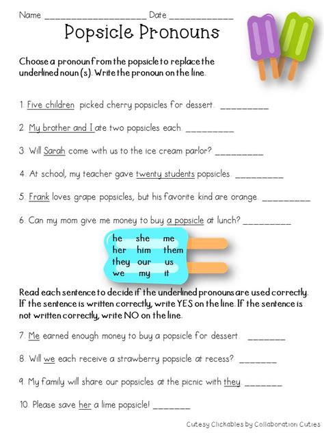 Pin By Speechie Freebies On Slp Pronoun Freebies Pronoun Activities