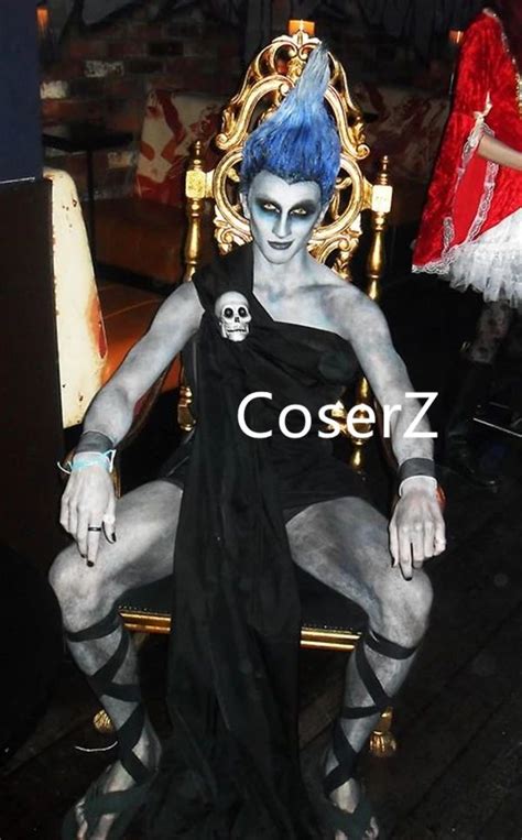 Custom Hades Costume Hades Halloween Costume For Adults Hades