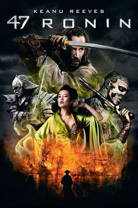 47 Ronin (2013) - Posters — The Movie Database (TMDB)