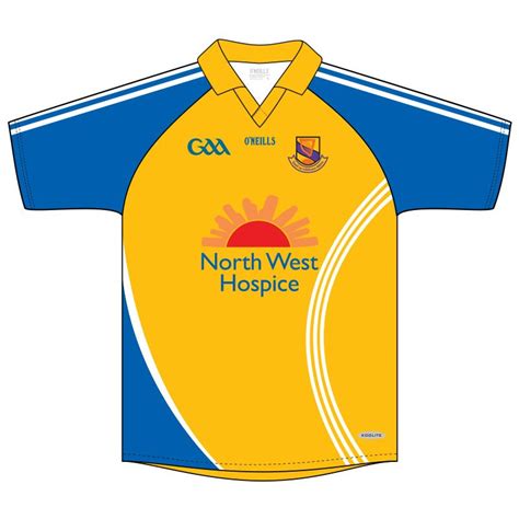 Owenmore Gaels Gaa Jersey North West Hospice