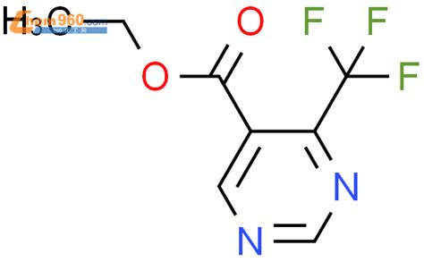 4 三氟甲基嘧啶 5 羧酸乙酯「cas号：187035 81 0」 960化工网