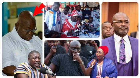 NPP Leaders Pressure Akuffo Addorealized Mistake On Ken Agyapong