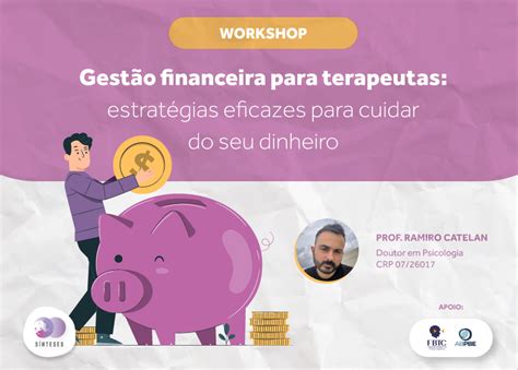 Workshop Gestão financeira para terapeutas estratégias eficazes para