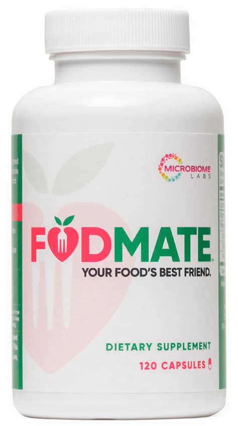 Microbiome Labs Fodmate Digestive Enzymes Enzymes For Digestion