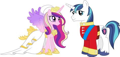 Princess Cadance And Shining Armour 2 By 90sigma On Deviantart