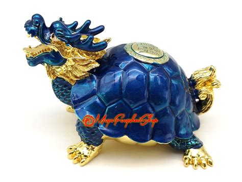 Feng Shui Blue Dragon Tortoise