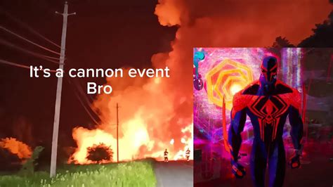 Its A Cannon Event Bro Youtube