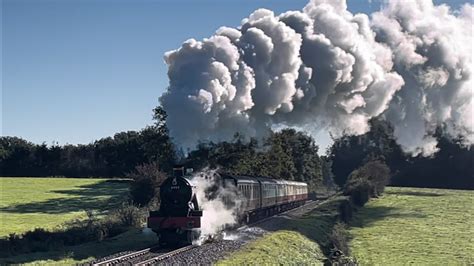 Bluebell Railway The Bulleids Star During The Giants Of Steam Gala