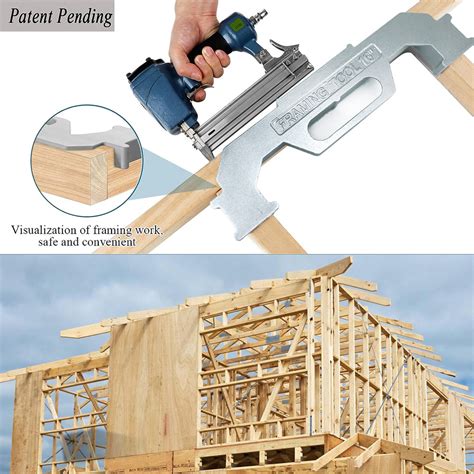 Framing Tools Inch Stud Layout Specialty Framing Spacing Tool