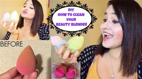 Diy Best Way To Clean Beauty Blender In 2 Mins Safe Cheap