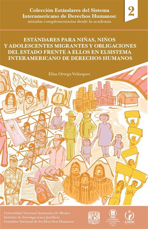 Est Ndares Para Ni As Ni Os Y Adolescentes Migrantes Y Obligaciones