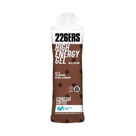 Gel Energetico 226ERS High Energy Espresso con Cafeína