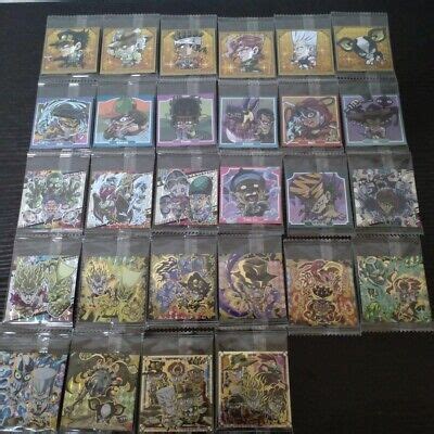 Jojo S Bizarre Adventure Seal Wafer Stardust Crusaders Part Complete