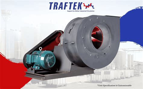 Traftek Centrifugal Dust Extraction Exhaust Fan Industri Blower