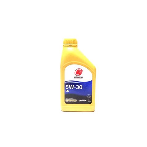Jual Idemitsu 5W-30 Semi-Synthetic 1Liter | Shopee Indonesia