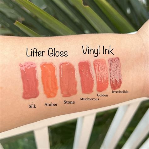 Maybelline Lifter Gloss And Vinyl Ink Swatches R Beautytalkph