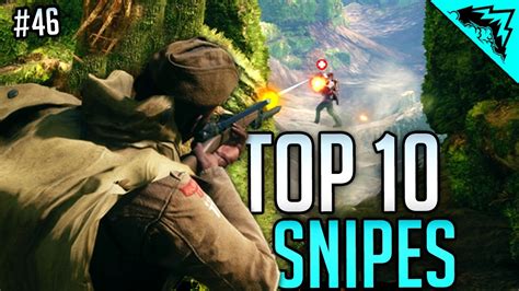 TOP 10 INCREDIBLE SNIPER SHOTS Battlefield 1 Top 10 Multiplayer